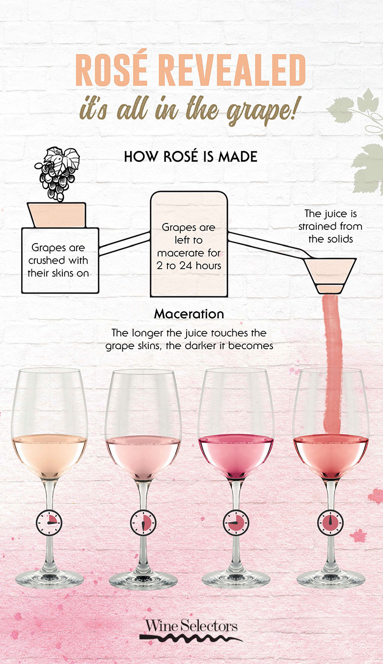 Know Your Variety: Rosé - Wine Selectors